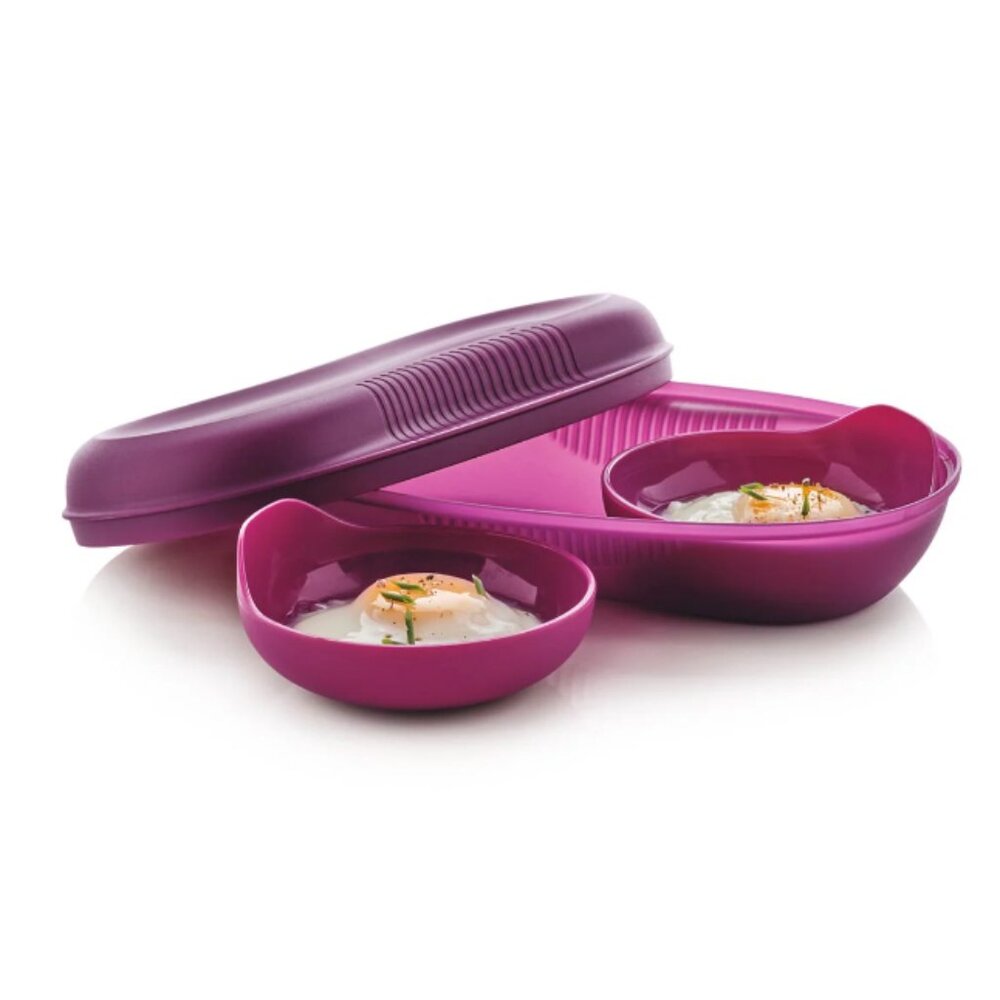 Tupperware Microwave Breakfast Maker Set